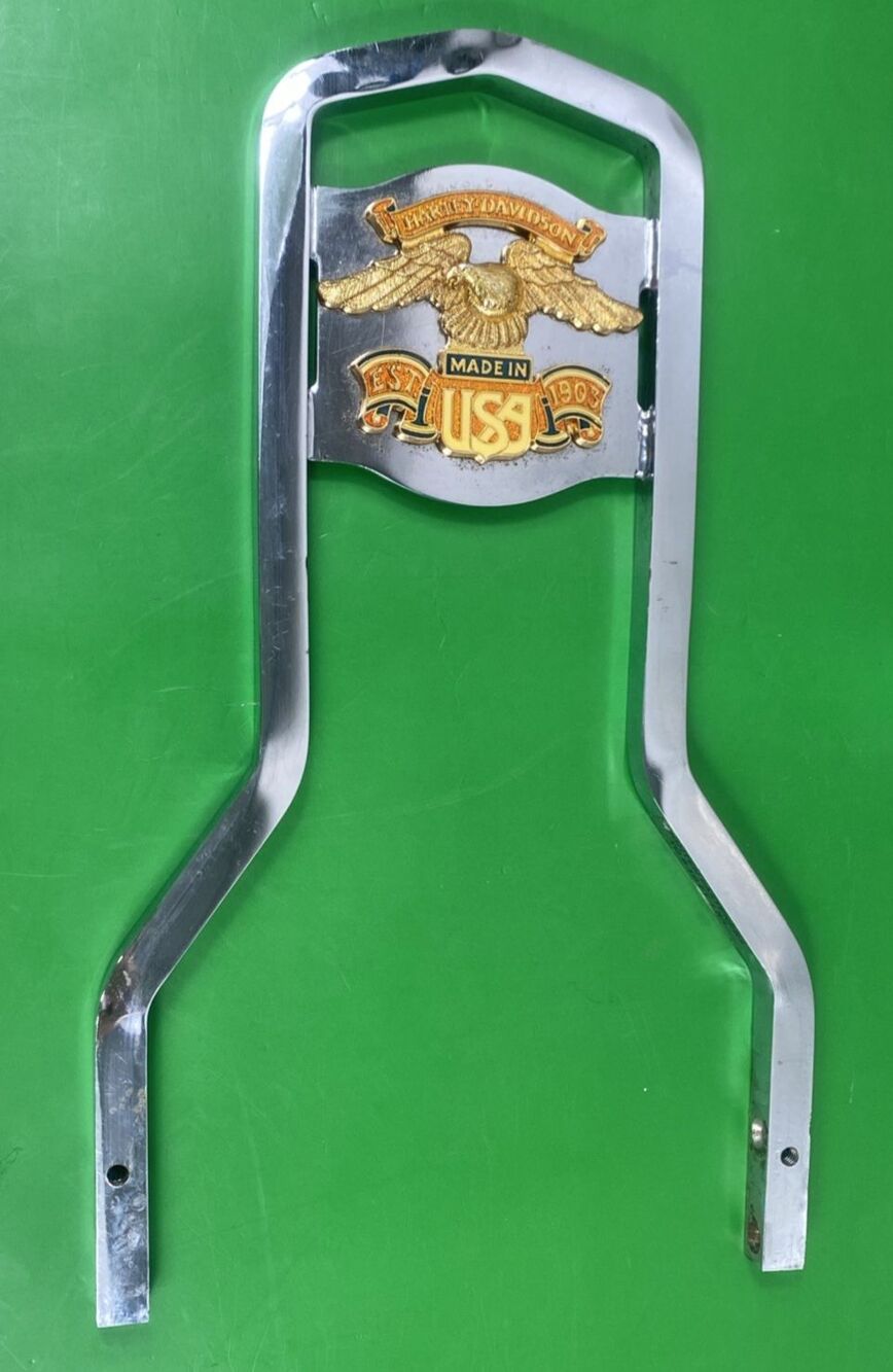 Harley-Davidson United States Navy OEM  Sissy Bar - RARE- Very Hard to Find